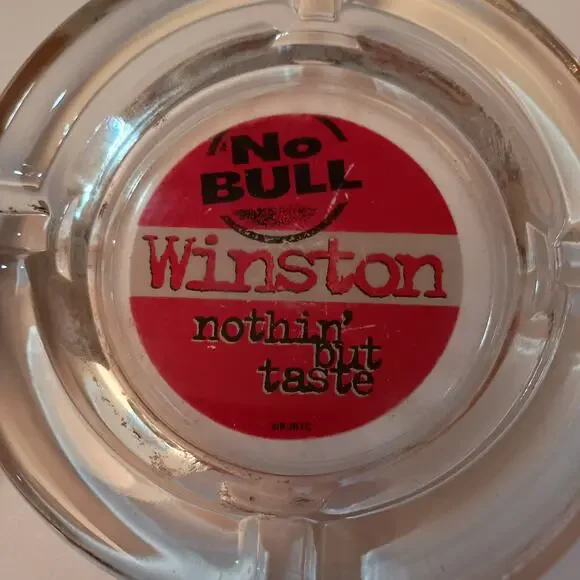 Four Vintage Small Ashtrays Winston, Washington, Worlds Fair, and Boars Head Inn - Picture 4 of 12